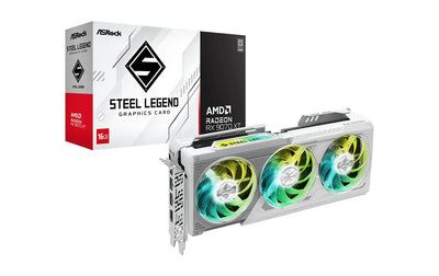 Photo de ASRock AMD Radeon RX 9070 XT Ste Legend 16G - SwissHardware