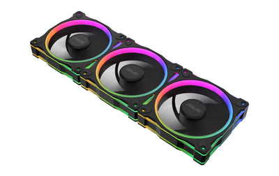 ASUS PRIME MR120 FAN ARGB REVERSE BLK 3IN1