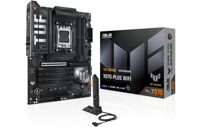 ASUS TUF GAMING X870-PLUS WIFI, ATX, AM5