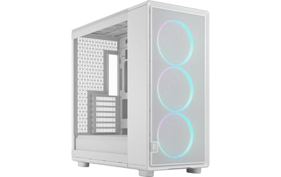 Fractal Epoche XL Weiß TG RGB