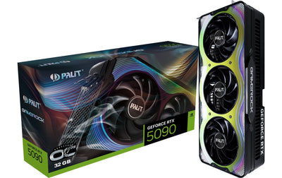Palit Carte graphique RTX 5090 Game Rock OC 32 Go
