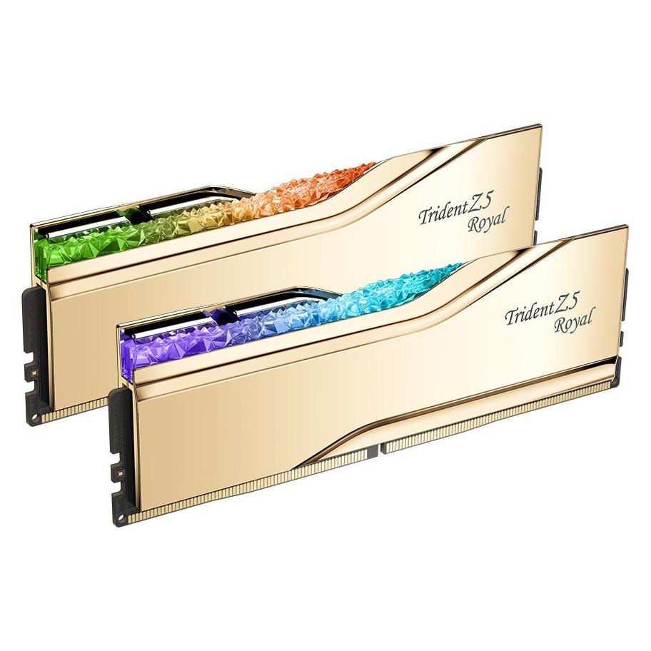 G.Skill D532GB 7200-34 TZ5 ROYAL G. K2 gd GSK (F5-7200J3445G16GX2-TR5G) (2 x 16GB, 7200 MHz, RAM DDR5, DIMM)