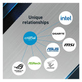 Crucial Pro (2 x 16GB, 5600 MHz, RAM DDR5, U-DIMM)