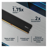Crucial Pro (2 x 16GB, 5600 MHz, RAM DDR5, U-DIMM)