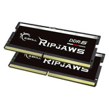 G.Skill D5S64GB 5600-40 N K2 GSK F5-5600S4040A32GX2-RS (2 x 32GB, 5600 MHz, RAM DDR5, SO-DIMM)