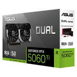 ASUS GeForce RTX 5060 Ti double (8 Go, GDDR7)