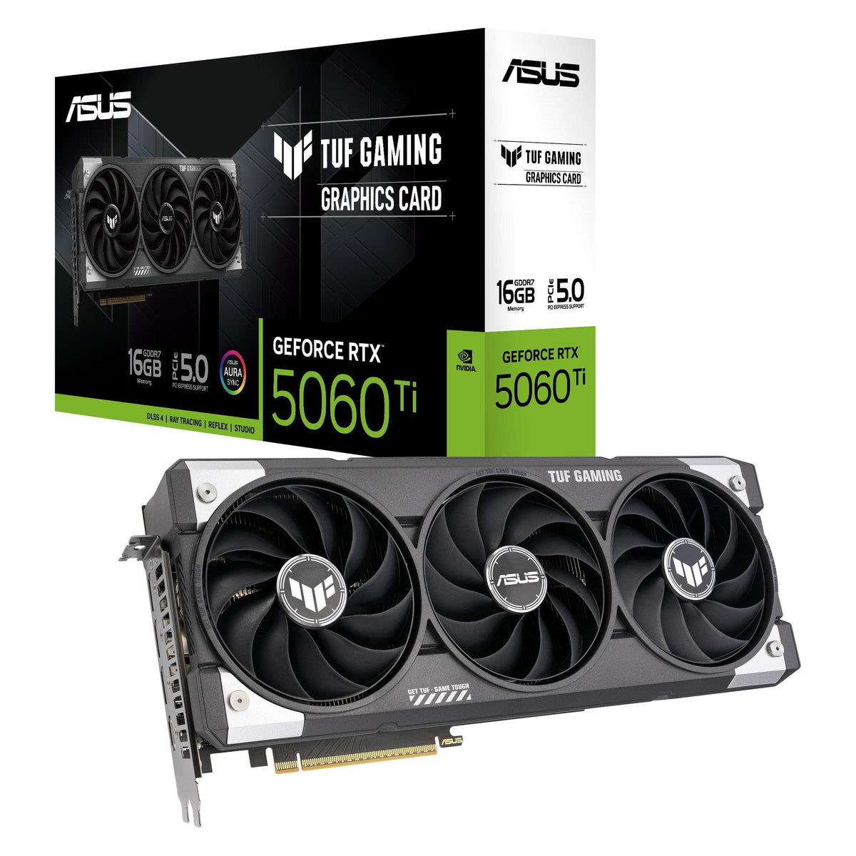 ASUS TUF Gaming GeForce RTX 5060 Ti (16 Go, GDDR7)