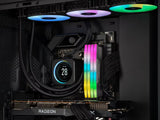 Corsair Vengeance RGB 2 x 8GB, 6000 MHz, RAM DDR5, U-DIMM