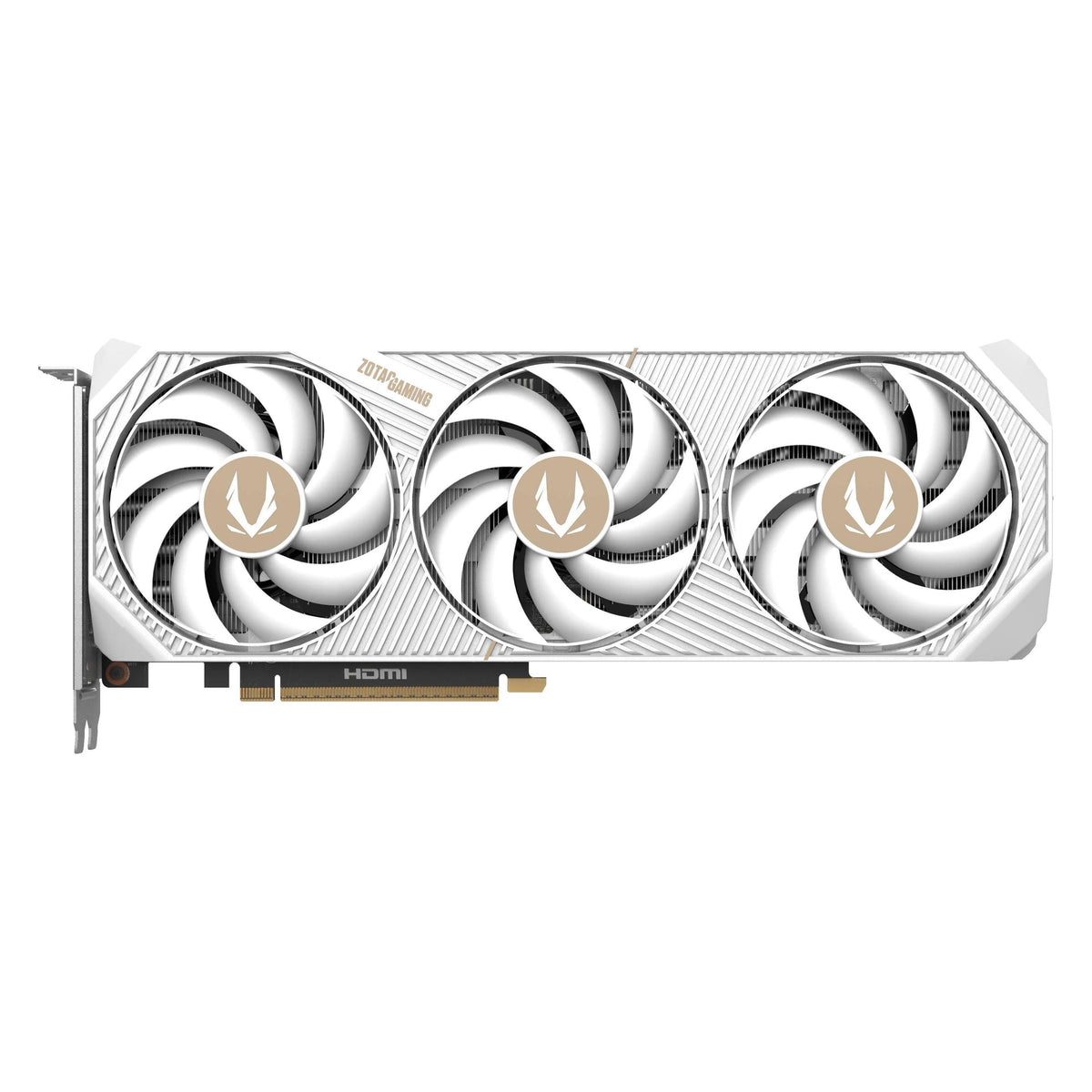 Zotac GeForce RTX 5070 AMP White Edition (12 Go, GDDR7)