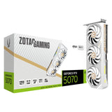 Zotac GeForce RTX 5070 AMP White Edition (12 Go, GDDR7)