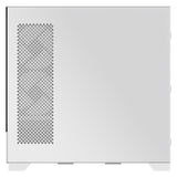 Gigabyte case GB-C201PI - Tour moyenne - 2xUSB 3.0 - 3x 120mm ARGB Fan - white (mATX, Mini-ITX)