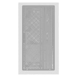 Gigabyte case GB-C201PI - Tour moyenne - 2xUSB 3.0 - 3x 120mm ARGB Fan - white (mATX, Mini-ITX)