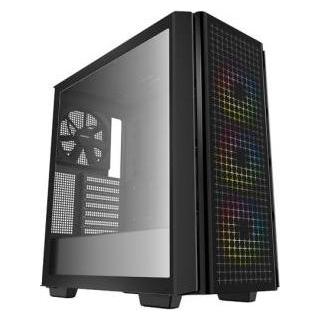 Deepcool Case | CG540 | Noir | Tour moyenne | Alimentation électrique incluse No | ATX PS2 (ATX, E-ATX, mATX, Mini-ITX)