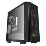 Deepcool Case | CG540 | Noir | Tour moyenne | Alimentation électrique incluse No | ATX PS2 (ATX, E-ATX, mATX, Mini-ITX)