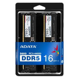 Adata DDR5 32Go 5600-46 K2 Premier Tray simple plateau (2 x 16GB, 5600 MHz, RAM DDR5, DIMM)