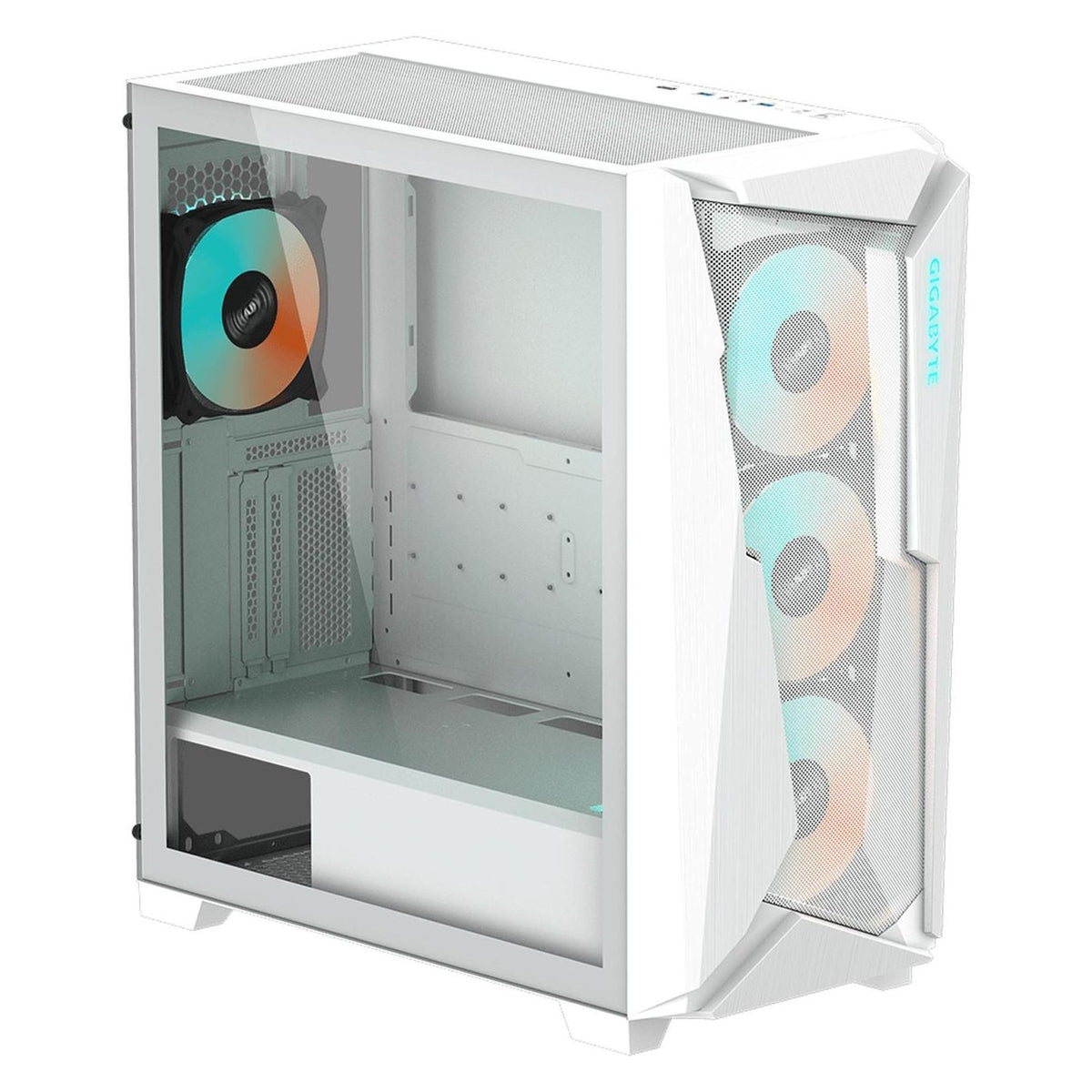 Gigabyte C301G WHITE V2 (ATX, mATX, Mini-ATX)