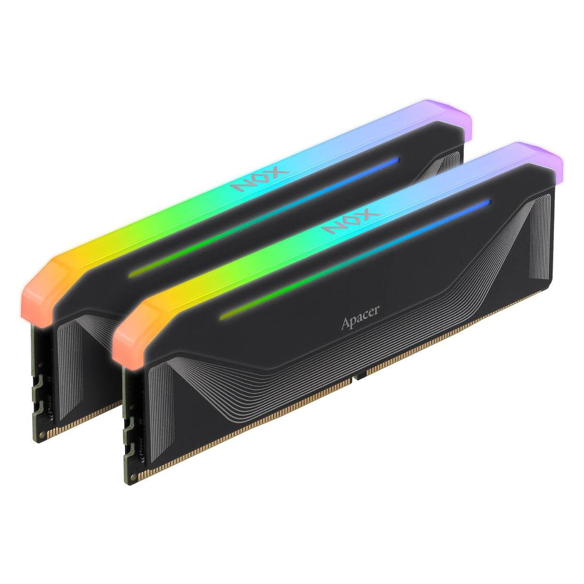Apacer 32 GB DDR5-RAM PC6000 OC Nox RGB CL38 (2x16)