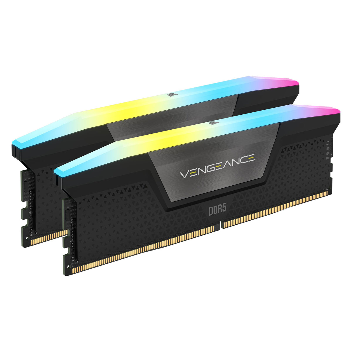 Corsair VENGEANCE RGB DDR5 4800MT/s 64GB (2 x 32GB, 4800 MHz, RAM DDR5, DIMM)