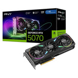 PNY GeForce RTX 5070 Epic-X RGB OC (12 Go, GDDR7)