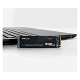 PNY 500 Go NVMe Gen4 M.2 - CS2241 (500 Go, M.2, M.2 2280)