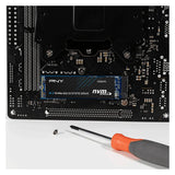 PNY 500 Go NVMe Gen4 M.2 - CS2241 (500 Go, M.2, M.2 2280)