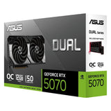 ASUS Dual GeForce RTX 5070 OC (12 Go, GDDR7)