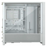 Corsair Geh Midi FRAME 4000D RS Mid-Tower, White (ATX, mATX, Mini-ITX)