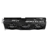 PNY GeForce RTX 5070 Overclocked Triple Fan (12 Go, GDDR7)