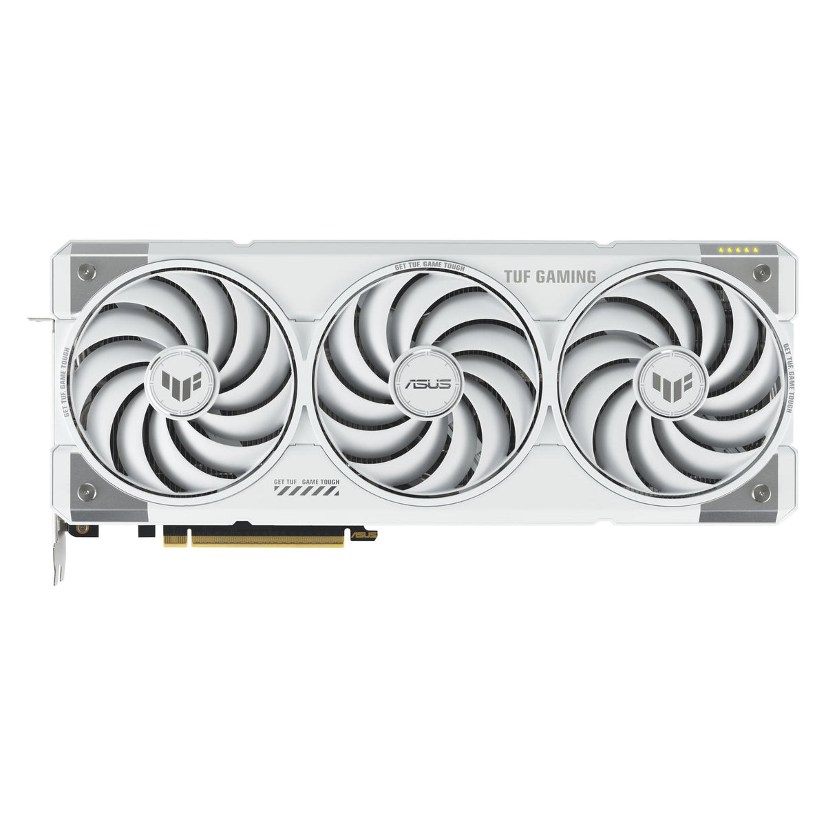 ASUS TUF Gaming GeForce RTX 5070 Ti OC White (16 Go, GDDR7)