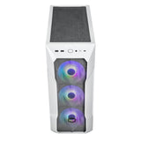 Cooler Master Va CoolerMaster MasterBox TD500 ARGB V2 White (ATX, E-ATX, mATX, Mini-ITX, SSI CEB)