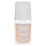 Fractal Meshify 3 Ambience Pro RGB Clear Tint White (ATX, E-ATX, mATX, Mini-ITX)