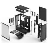 Fractal Case Meshify 3 Black RGB TG Light Tint (ATX, mATX, Mini-ITX)
