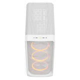 Fractal Case Meshify 3 White RGB TG Clear Tint (ATX, mATX, Mini-ITX)