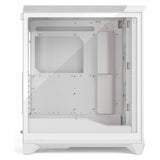 Fractal Case Meshify 3 White RGB TG Clear Tint (ATX, mATX, Mini-ITX)