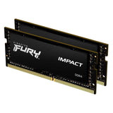 Kingston FURY Impact (2 x 32GB, 3200 MHz, RAM DDR4, SO-DIMM)