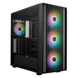 Cooler Master CoolerMaster Geh MasterFrame 600 Silber (ATX, E-ATX, ITX, mATX, Mini-DTX, Mini-ITX, SSI CEB)