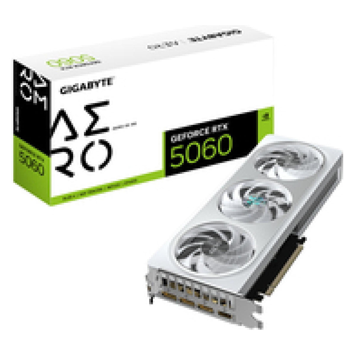 Gigabyte GeForce RTX 5060 Aero OC (8 Go, GDDR7)