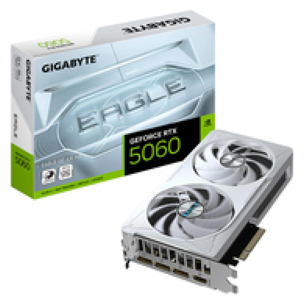 Gigabyte GeForce RTX 5060 Eagle OC ICE (8 Go, GDDR7)
