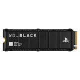 WD Black SN850P mit Heatsink for PS5 powered by SANDISK (8000 Go, M.2, M.2 2280)