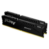 Kingston 32GB DDR5 6400MT/S CL32 DIMM (2 x 16GB, 6400 MHz, RAM DDR5, DIMM)