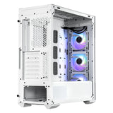 Cooler Master Va CoolerMaster MasterBox TD500 ARGB V2 White (ATX, E-ATX, mATX, Mini-ITX, SSI CEB)