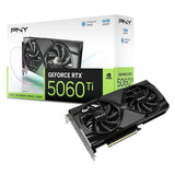 PNY GeForce RTX 5060 Ti Dual Fan (16 Go, GDDR7)