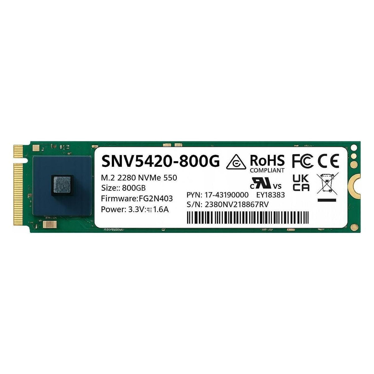 Synology SNV5420-800G (800 Go, M.2, M.2 2280)