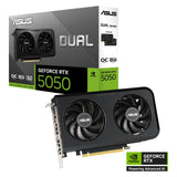 ASUS Dual GeForce RTX 5050 OC (8 Go, GDDR6)