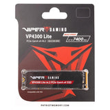 Patriot VP4300 Lite (4000 Go, M.2 2280)