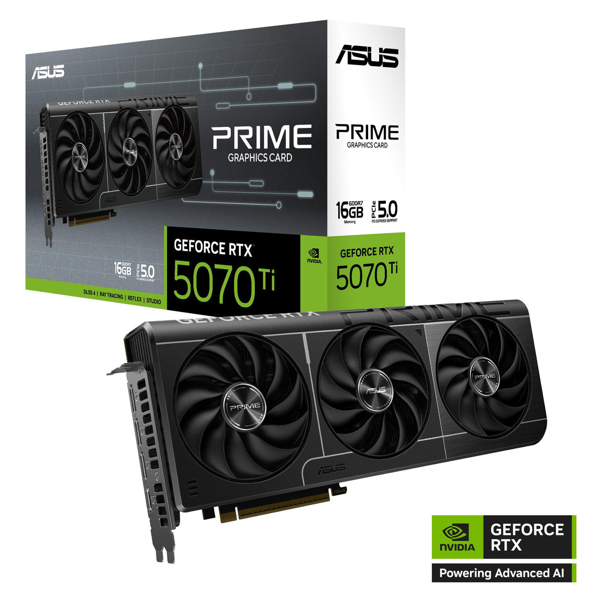 ASUS PRIME-RTX5070TI-16G (16 Go, GDDR7)
