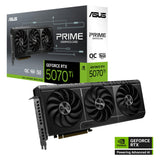 ASUS Prime GeForce RTX 5070 Ti OC (16 Go, GDDR7)