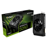XpertVision Palit RTX5050 StormX 8GB GDDR6 HDMI 3xDP (8 Go, GDDR6)