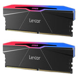 Lexar RAM DDR4 ARES | 32 Kit (16GBx2) GB | DDR5 | 6000 MHz | PC/serveur | Enregistré Non | ECC Non (2 x 16GB, 6000 MHz, RAM DDR5, U-DIMM)