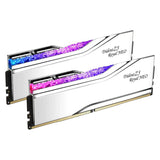 G.Skill DIMM 32 GB DDR5-6400 (2x 16 GB) Dual-Kit (silber, F5-6400J3239G16GX2-TR5NS, TZ5 Royal Neo, INTEL XMP (2 x 16GB, 6400 MHz, RAM DDR5, DIMM)
